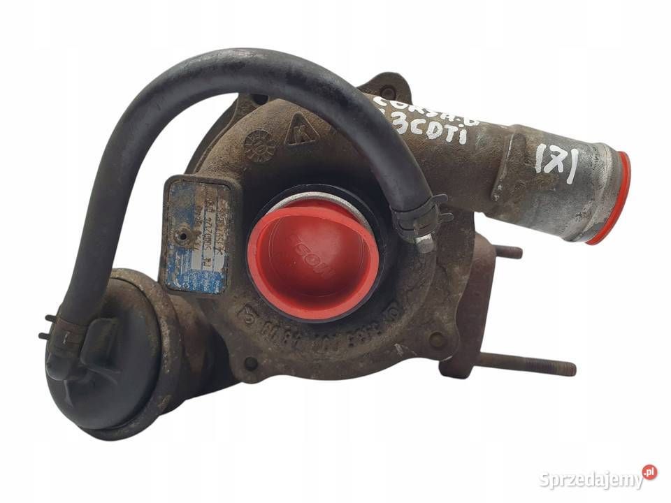 TURBOSPRĘŻARKA Opel Corsa D 13 CDTI Układ elektryczny silnika Chełm
