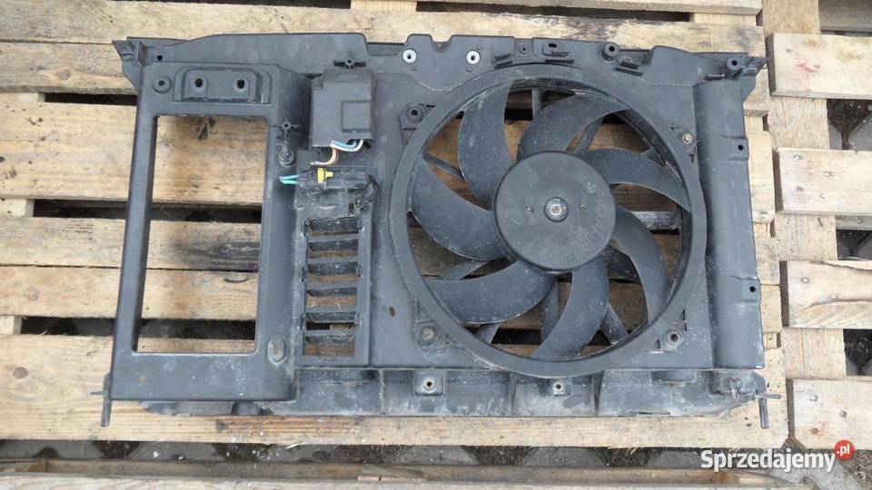 PARTNER II LIFT 16 HDI 14r pas przedni Wentylatory chłodnic klimatyzacji