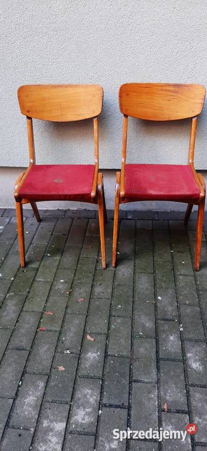Dwa krzesła bumerang