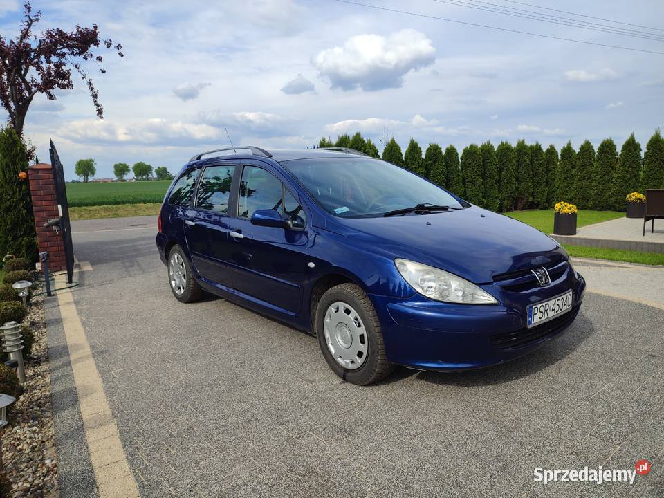 Peugeot 307 SW 2.0HDI 107KM 2003 r Nowe Miasto nad Wartą - Sprzedajemy.pl