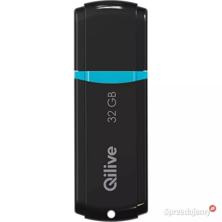 Qilive Pendrive 32GB USB 20 Szybkie przenoszenie Komputery i Akcesoria