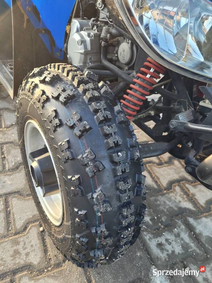 Quad Sym Track Runner 200 Automat