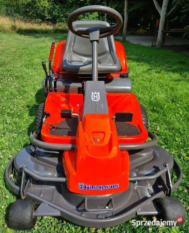 Traktorek kosiarka Husqvarna RIDER 15V2 KAWASAKI Kraków