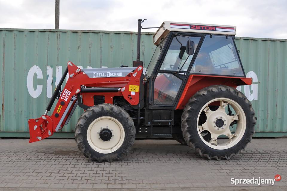 Ładowacz czołowy Agrosped model V1500 Opatówek