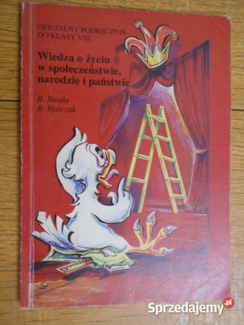 B Burda B Halczak Wiedza o społeczeństwie klasa Podręczniki Parczew
