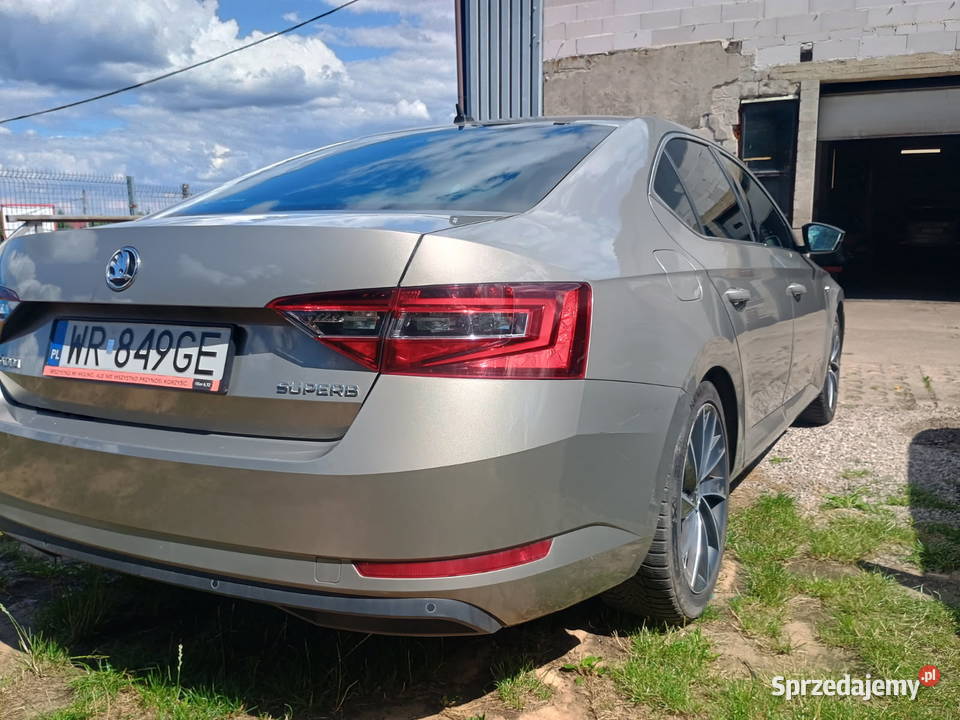 Skoda Superb III 2018 LK 20 TDI DSG ABS Radom