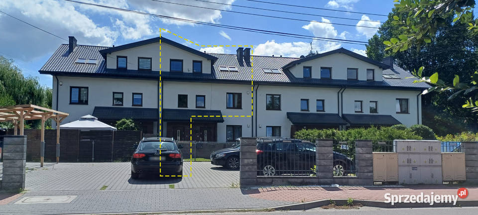 Segment inwestycyjny 110 m Dwa niezależne lokale