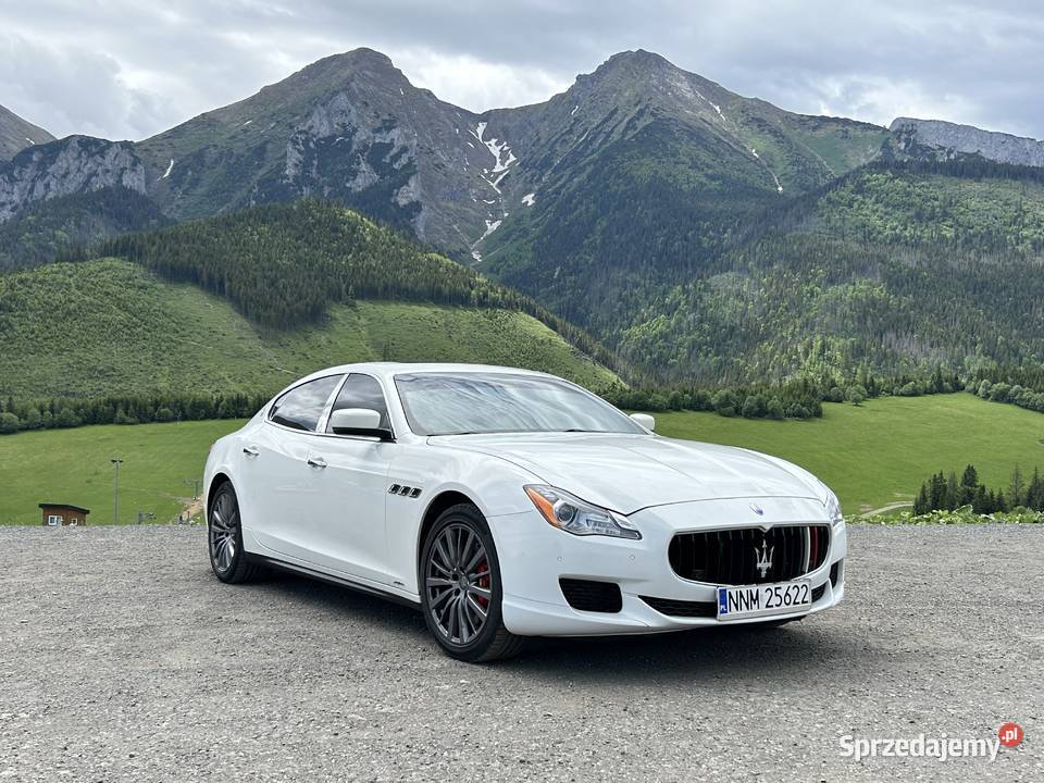 MASERATI QUATTROPORTE SQ4 Nowe Miasto Lubawskie