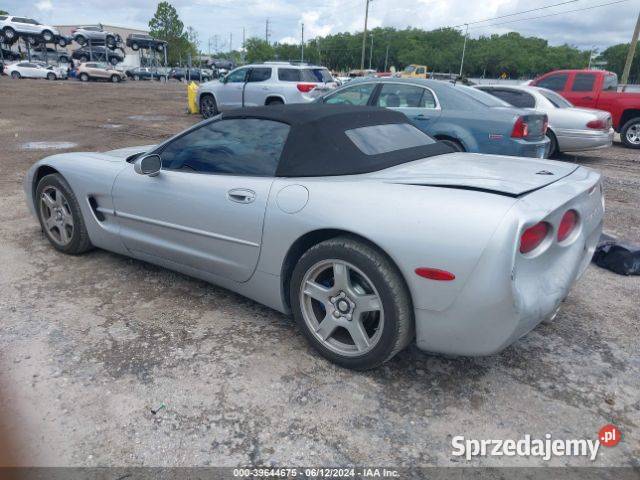 Samochód w Polsce Chevrolet Corvette C5 cabrio śląskie Żywiec