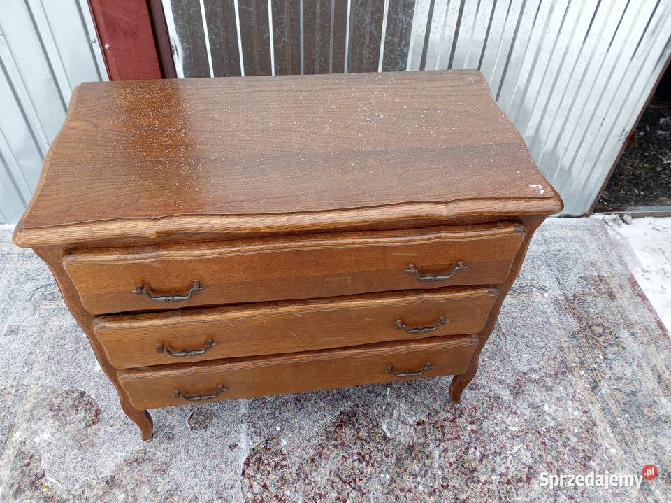 Komodę sprzedam Meble Borówno sprzedam