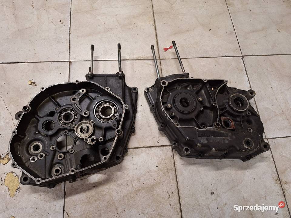 Suzuki DR 400 kartery dr400 blok silnika obudowa dolnośląskie