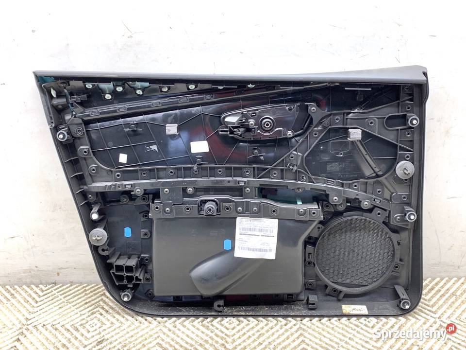 BOCZEK DRZWI PRAWY PRZÓD SEAT LEON III Hatchback podkarpackie