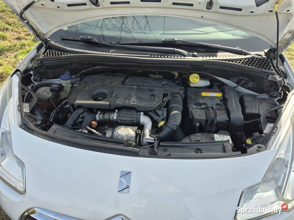 CITROEN DS3 EHDI Płońsk sprzedam