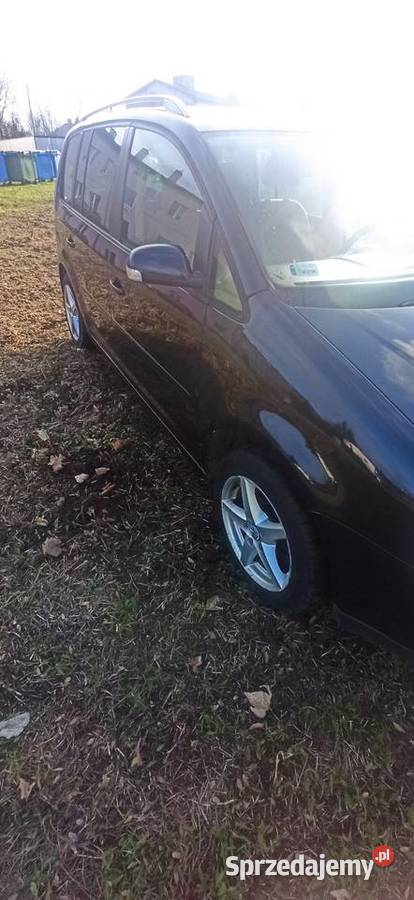 Vw touran Leszno