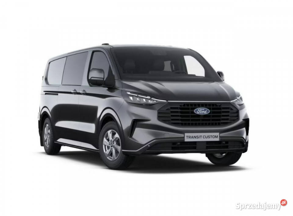Ford Transit Custom 5osobowy Limited A8 170 Rok produkcji 2026 Szczecinek
