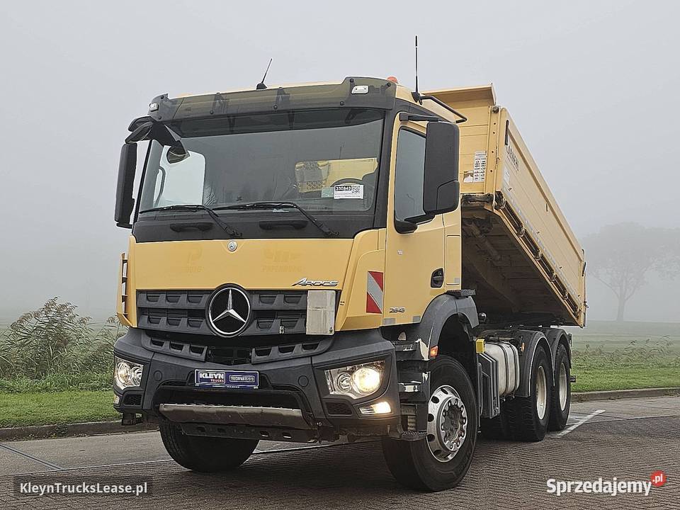 MercedesBenz AROCS 2643 wywrotka 6x4 2017 529997km sprzedam