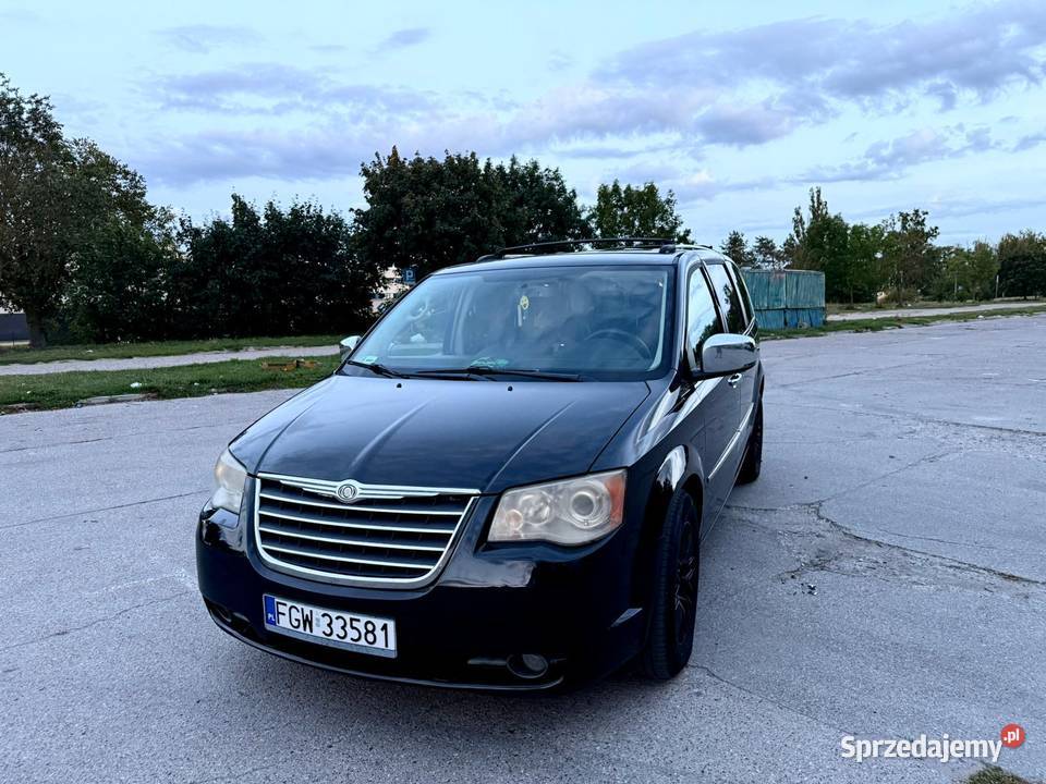 Chrysler Grand Voyager 28 CRD 2800cm3 Gorzów Wielkopolski
