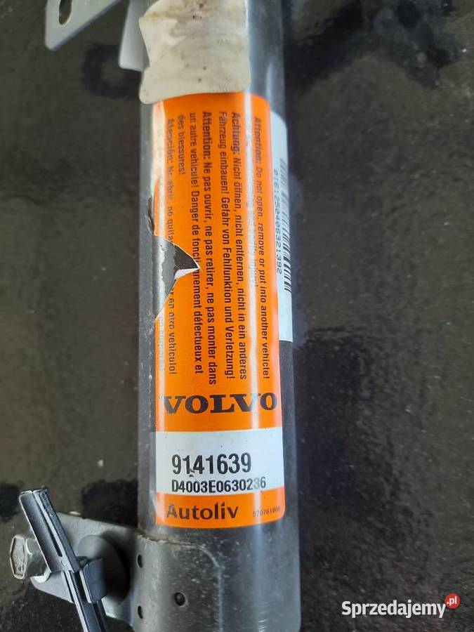 Kurtyna AIRBAG Volvo 9141639 9141638 osobowe Kielce
