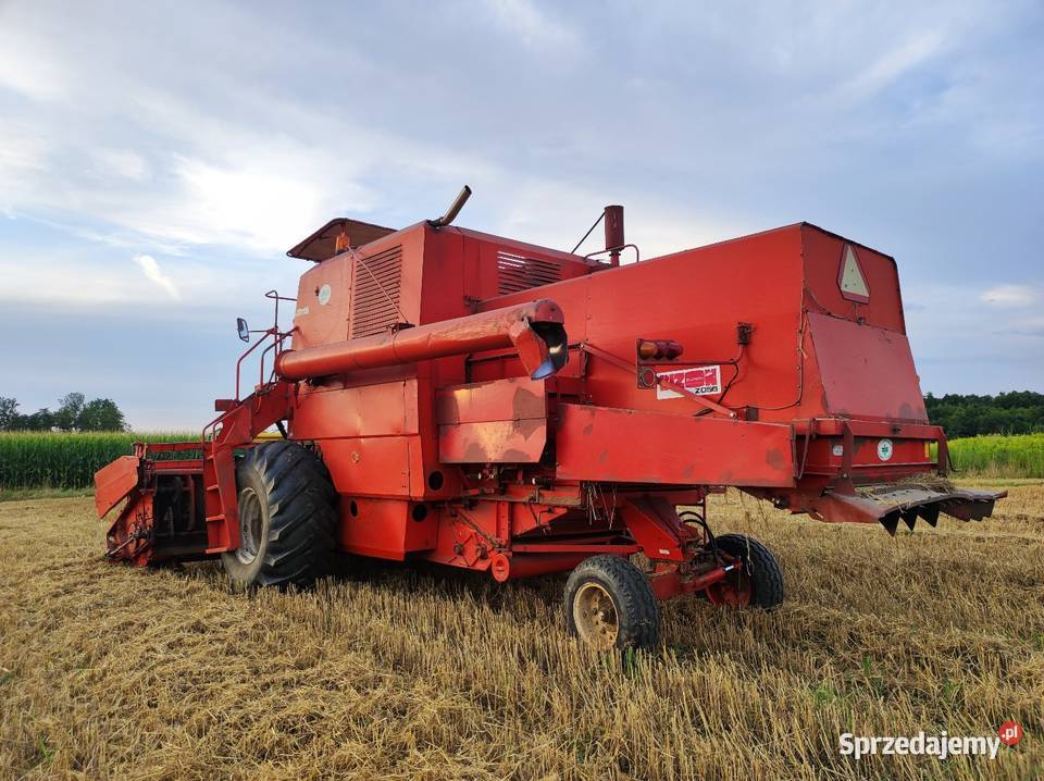 Kombajn zbożowy Bizon Super Z0561990r Oryginał Zbożowe Dąbrowa Tarnowska