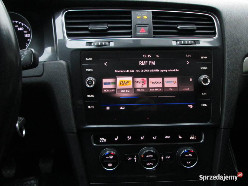 Golf 7 16 TDI 116 2017 LIFT nieuszkodzony Kościerzyna