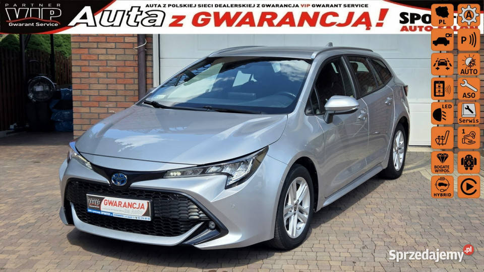 Toyota Corolla 18 122 Hybrid COMFORTTECH Salon I łódzkie Aleksandrów Łódzki sprzedam