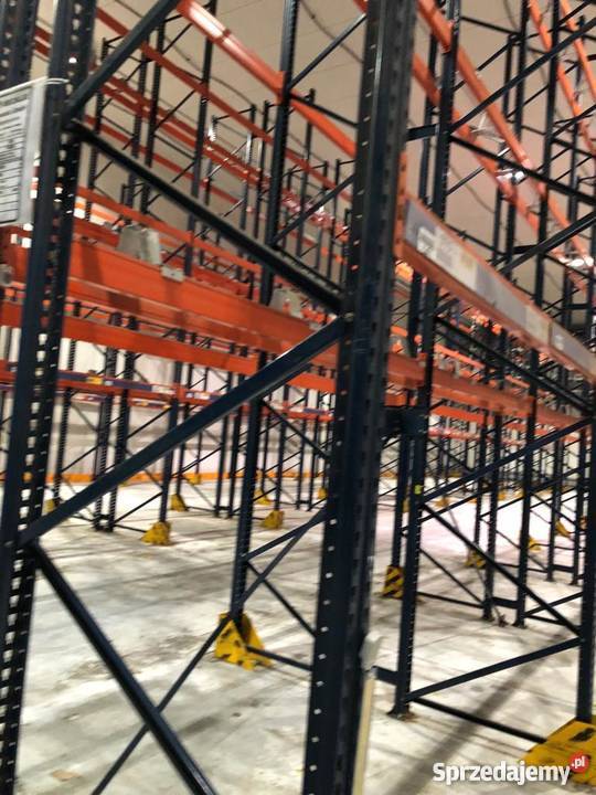 MONTAŻ REGAŁÓW MAGAZYNOWYCH demontaż Warszawa
