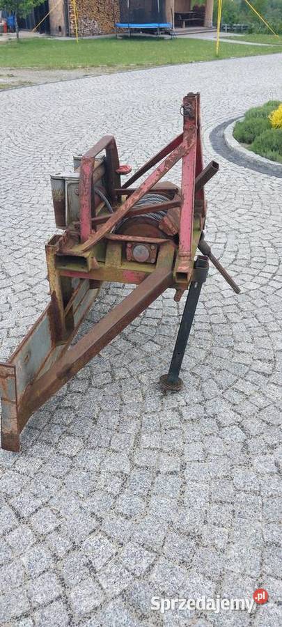 Wyciagarka leśna star Leśnictwo Limanowa sprzedam