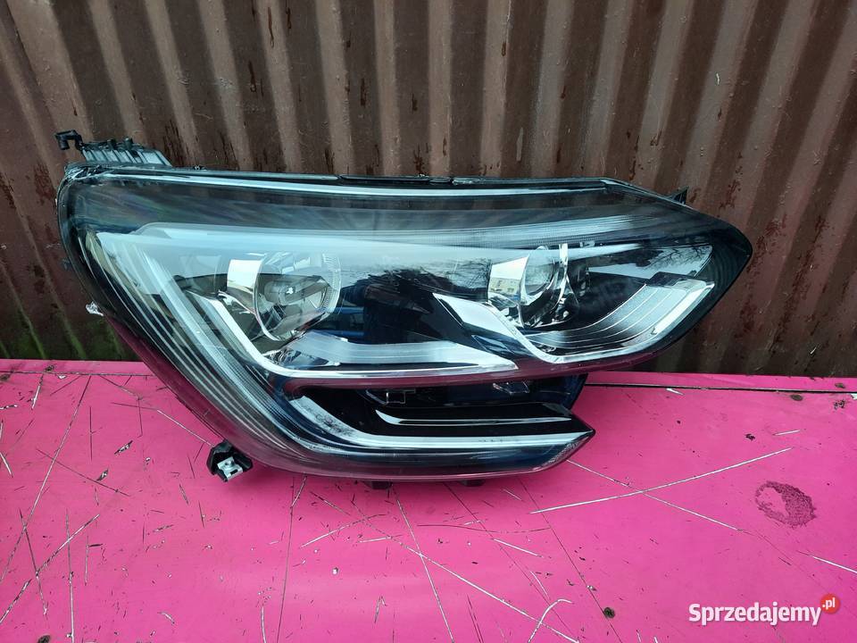 Renault megan 16r lampa przednia prawa nowa mazowieckie Pruszków