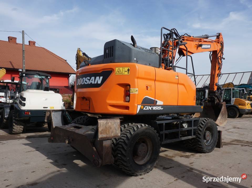 Koparka kołowa Doosan DX 165 W5 2018 Jeziorko sprzedam