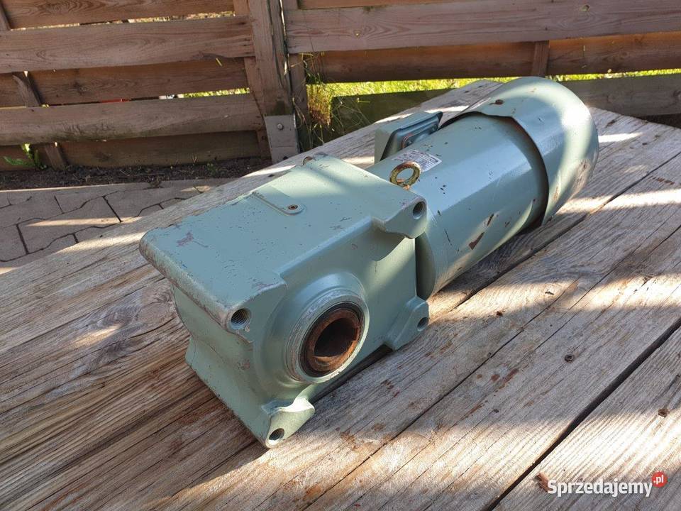 Przekładnia Kątowa MOTOREDUKTOR Napęd 36 obr Pozostałe Opalenica