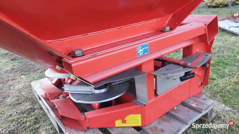 Rozsiewacz nawozów Rauch MDS 932 Hydrauliczny