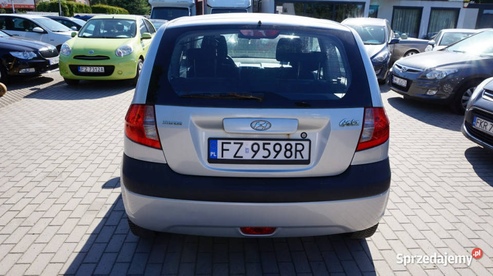 Hyundai Getz zarejestrowany ubezpieczony Zielona Góra