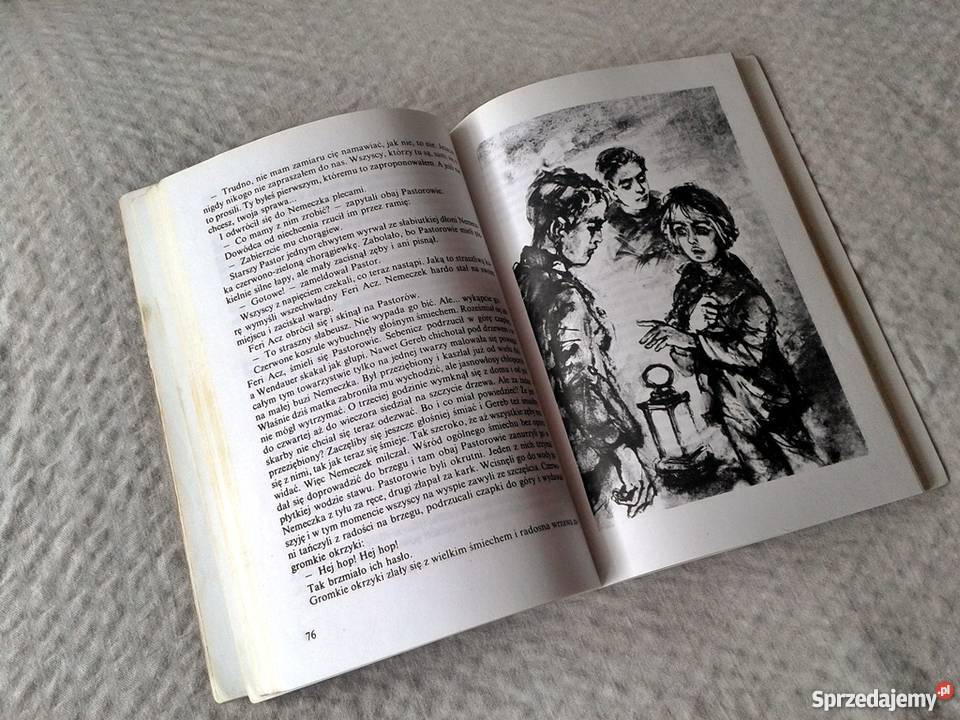 Książka Chłopcy z Placu Broni - Ferenc Molnar 1994r. Sosnowiec