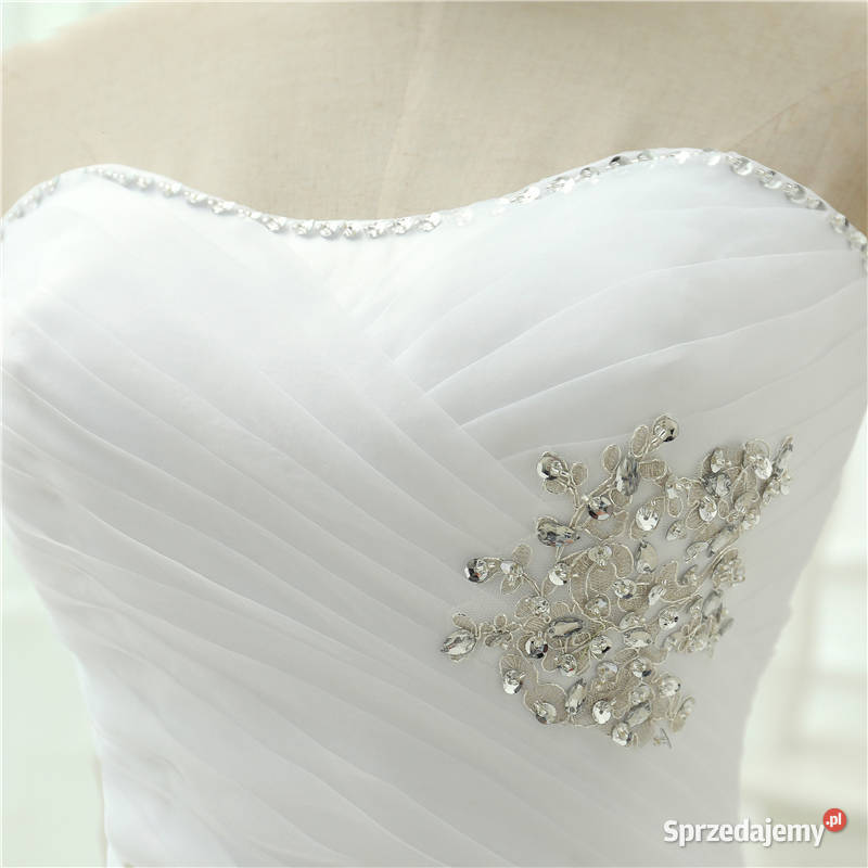 SUKNIA ŚLUBNA sukienka HILO ślub WESELE 36 38 40 Damska Jelenia Góra