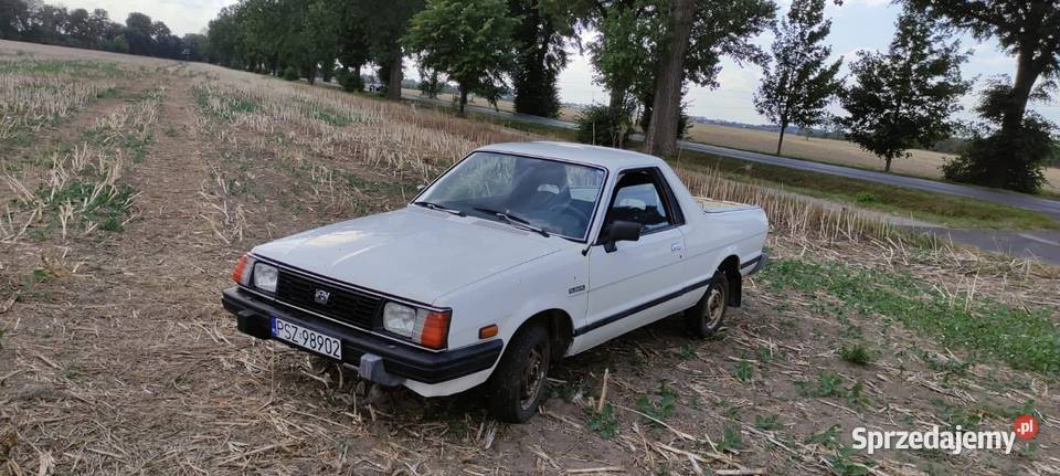 Subaru brat Leone Leone Szamotuły