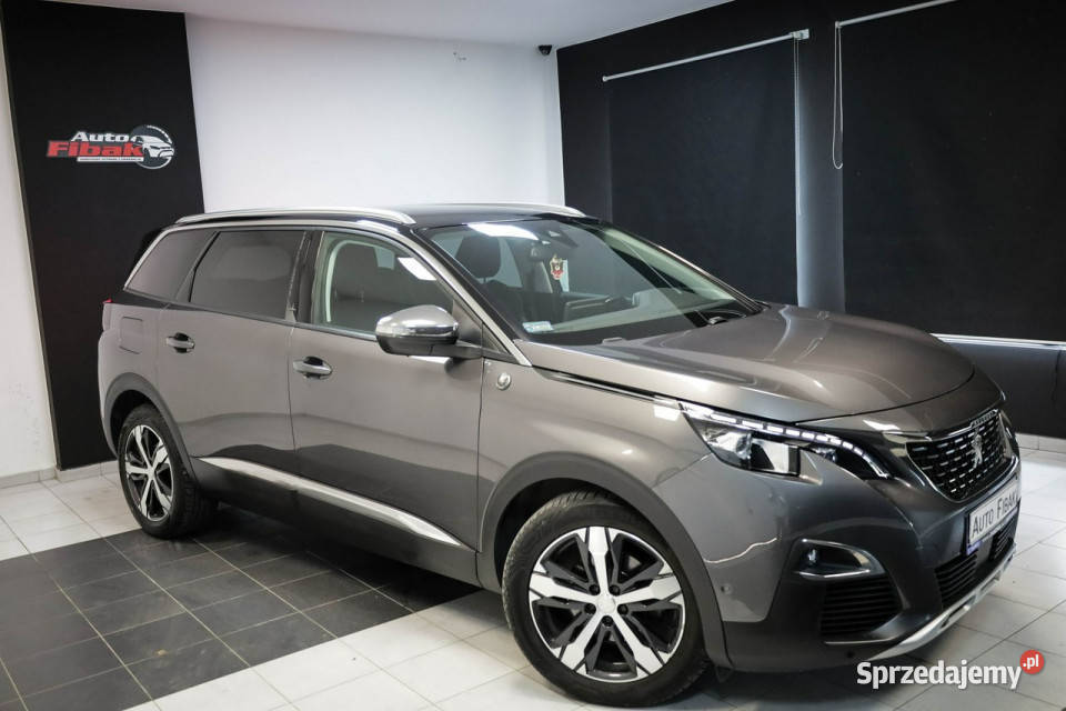 Peugeot 5008 Salon PolskaBezwypadkowy7 ESP Konstantynów Łódzki