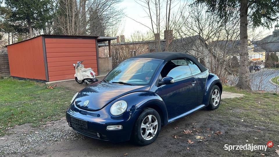 Vw Beetle Cabrio 16 SR z Niemiec gniazdo USB dolnośląskie Jelenia Góra sprzedam