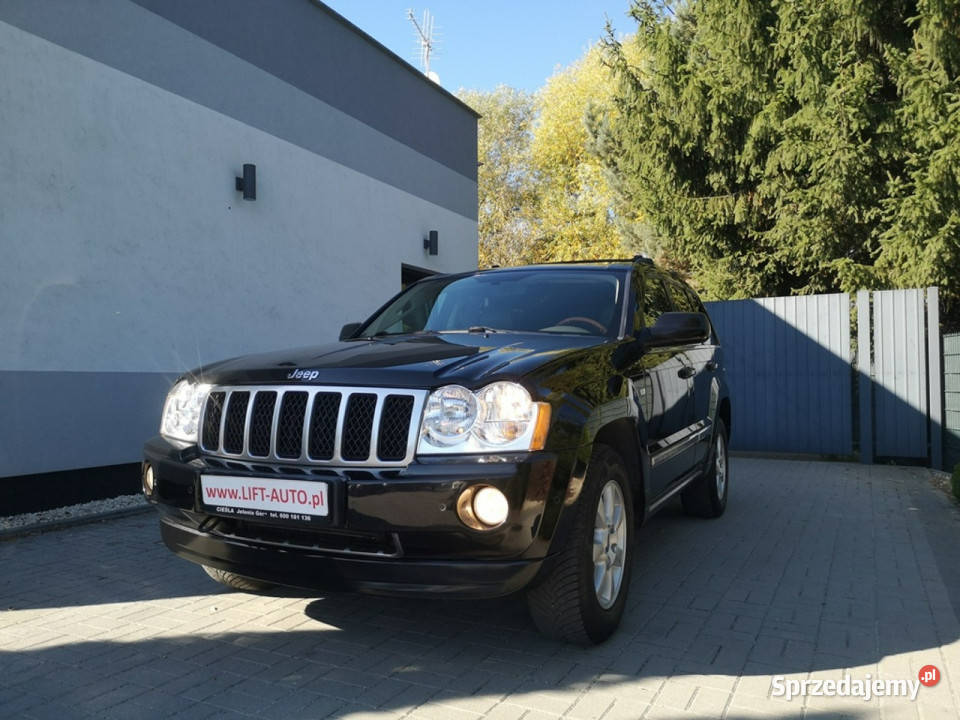 Jeep Grand Cherokee 30CRDI 218 Klimatr Temp światła przeciwmgielne Strzegom