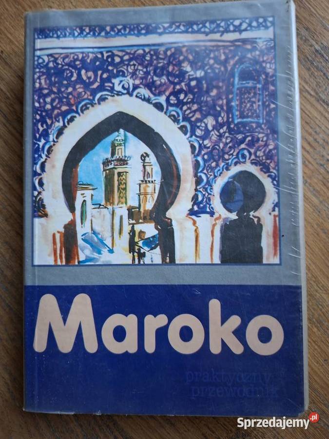 Maroko lonely planet praktyczny przewodnik Kraków