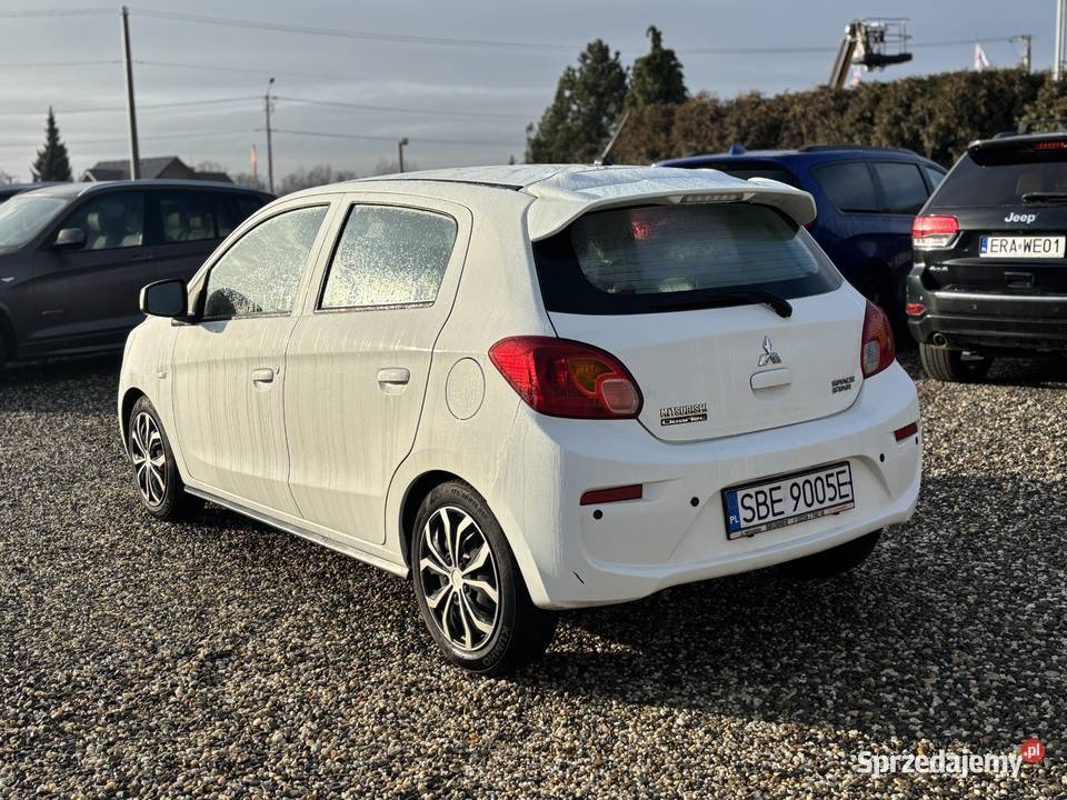 Mitsubishi Space Star 2017r GWARANCJA serwisowany w ASO Paniówki