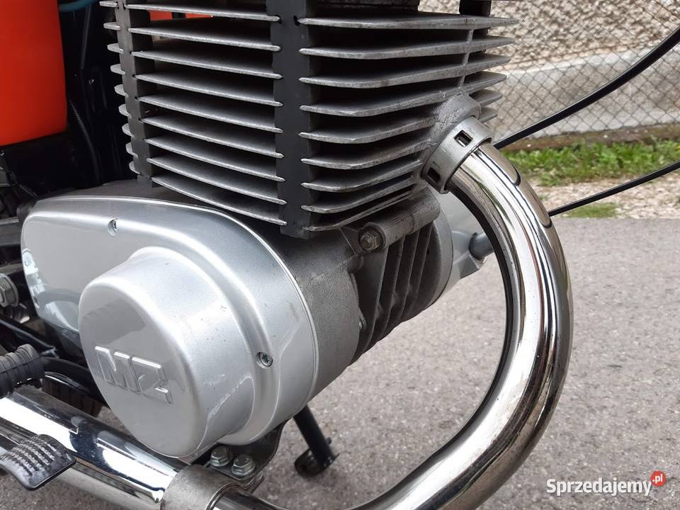 MZ ETZ 250 251 zarejestrowana nowa Rok produkcji 1988 Nowy Korczyn