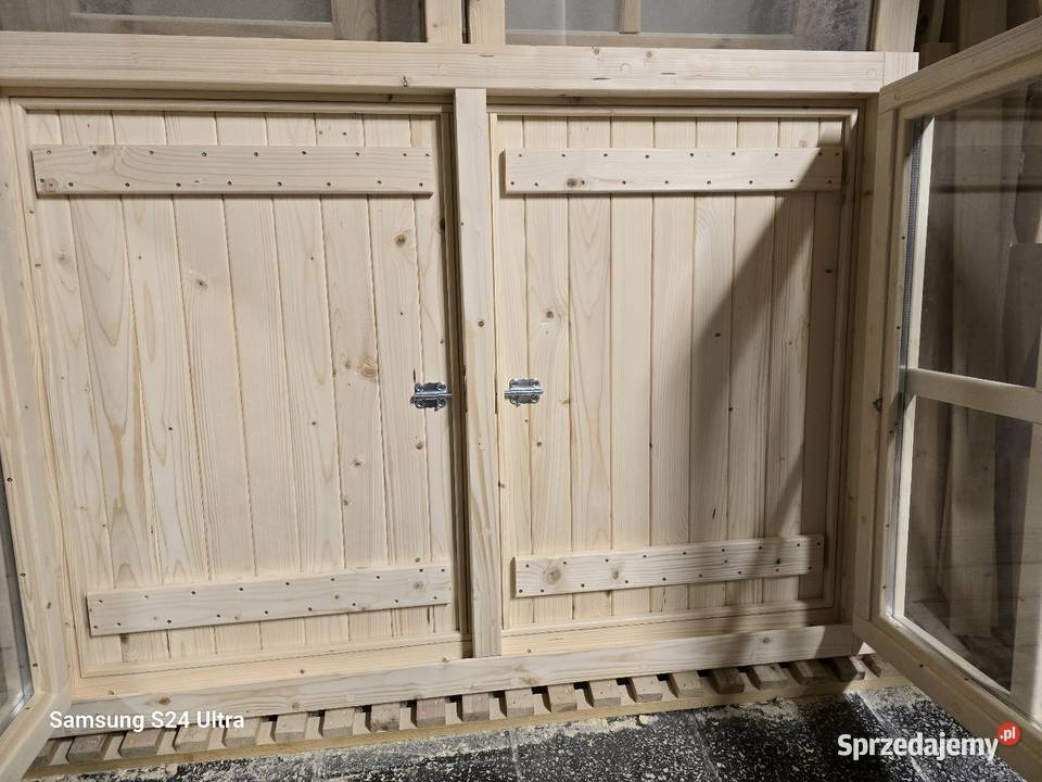 Okno drewniane 90 x 100 małopolskie Kraków