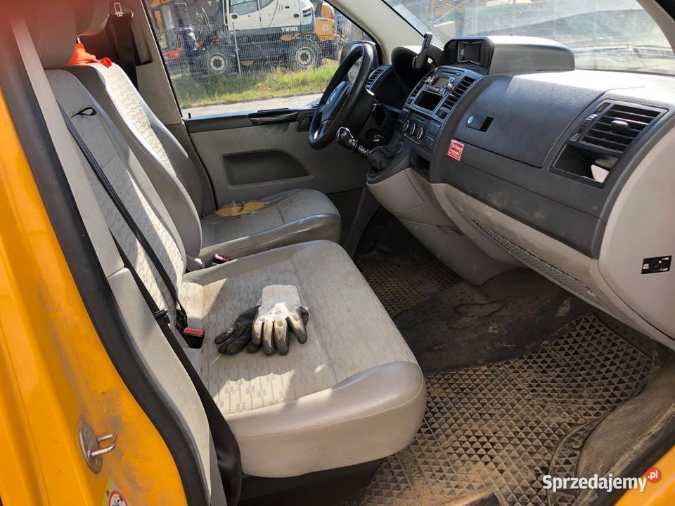 VW Transporter T5 Warsztat 4x4