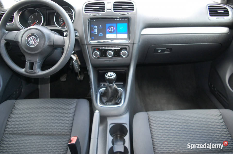 Volkswagen Golf Pierwszarej 2012 VI 20082012 biały Dębica