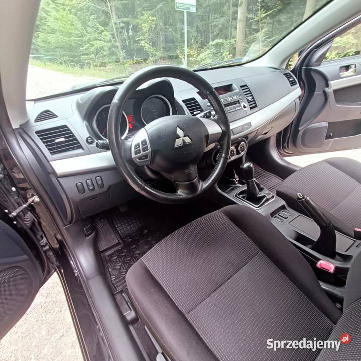 Mitsubishi Lancer 16 MIVEC 117 2011r benzgaz