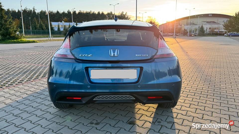 Honda CRZ HYBRID nieuszkodzony Zagnańsk