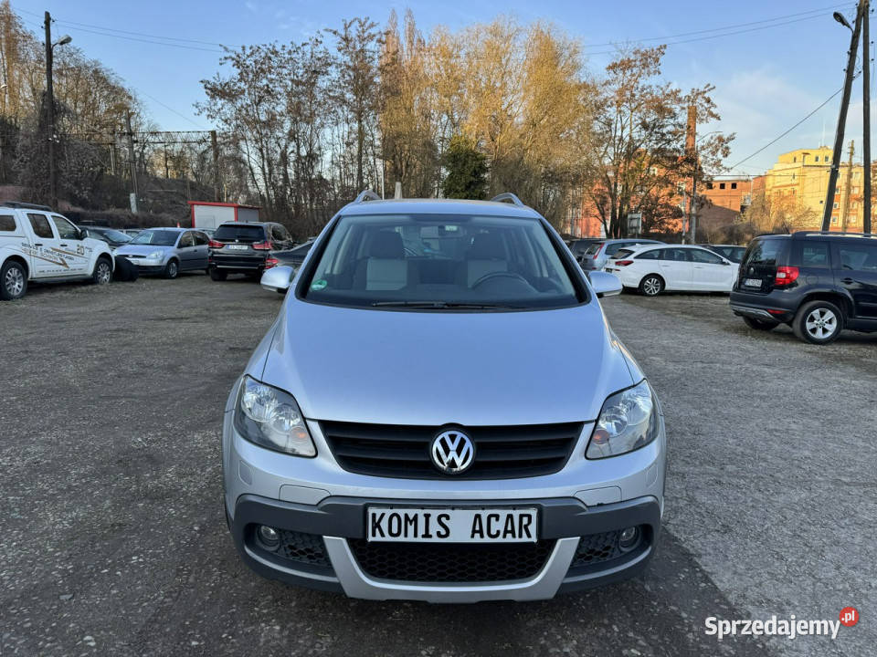 Volkswagen Golf Plus manualna zachodniopomorskie