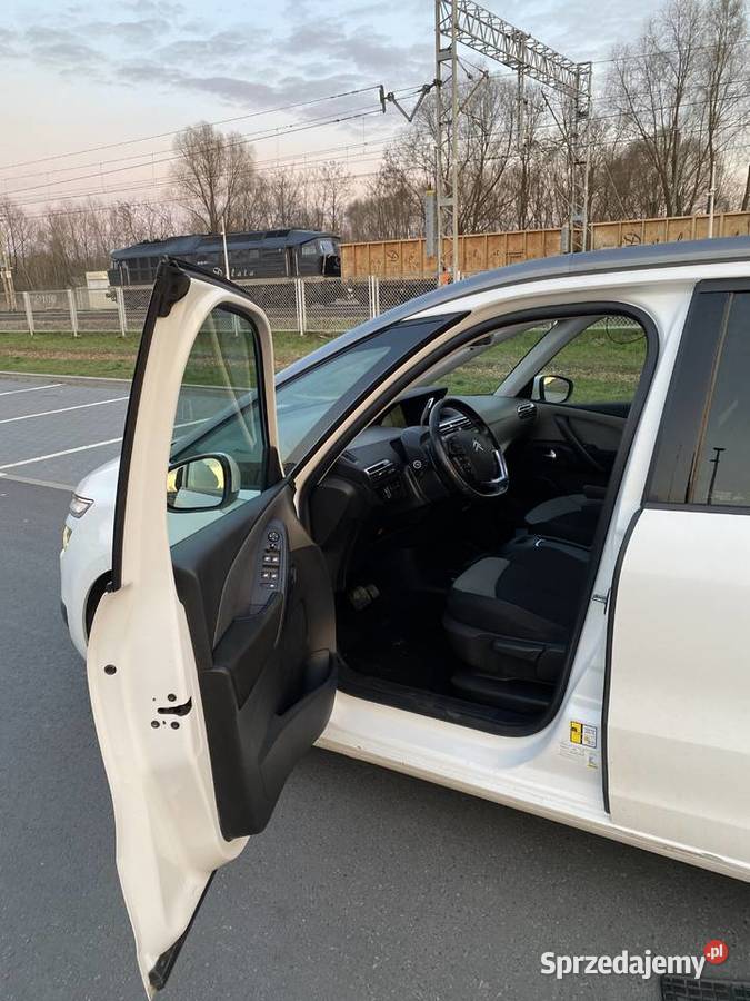 Sprzedam Citroena C4 Grand Picasso 20 Automat 7 C4 Grand Picasso Poznań