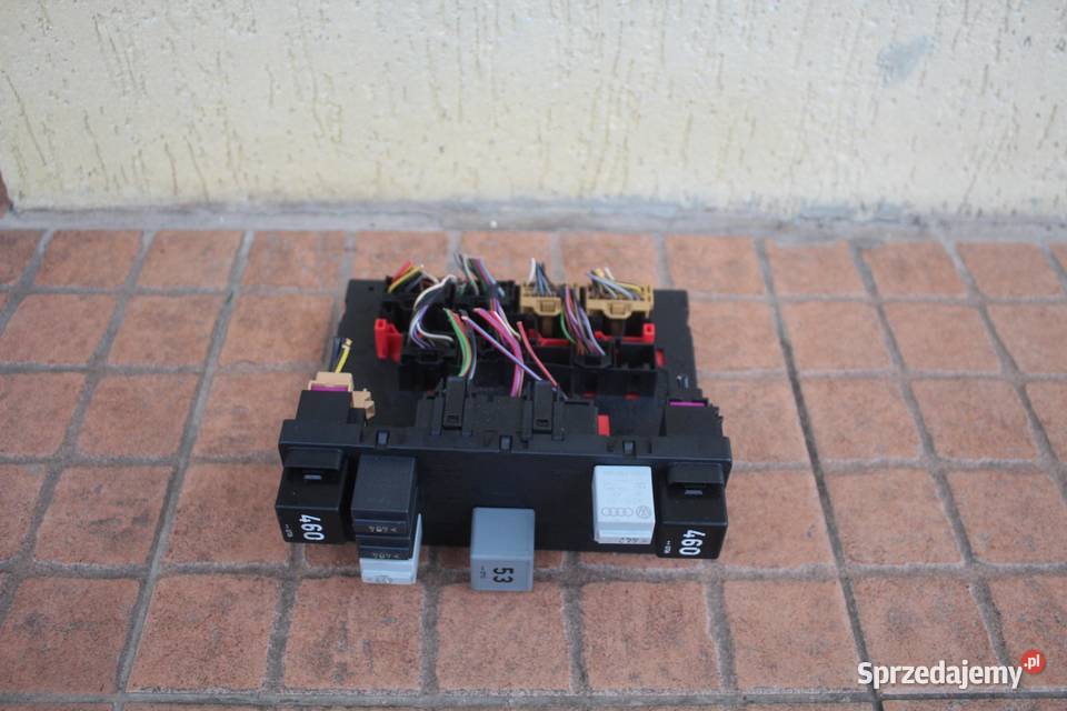 MODUŁ BORDNETZ VW PASSAT B6 3C0937049AG osobowe