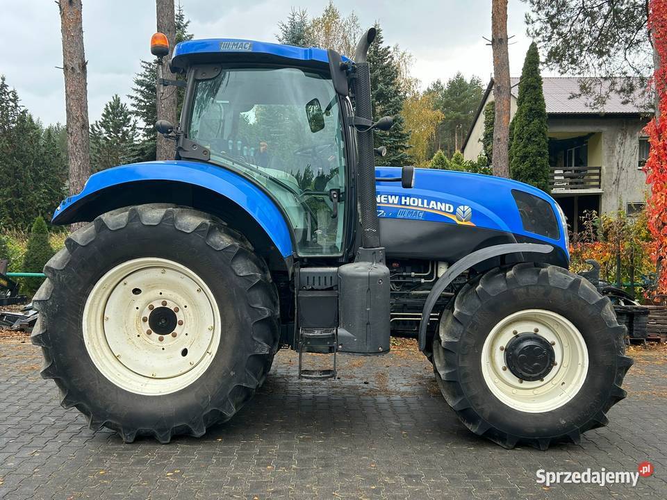 Holland T7185 TUZ T6050 NH T7210 Case Puma 165 Ukł. ham. do przyczep hydraul.
 Laskowiec